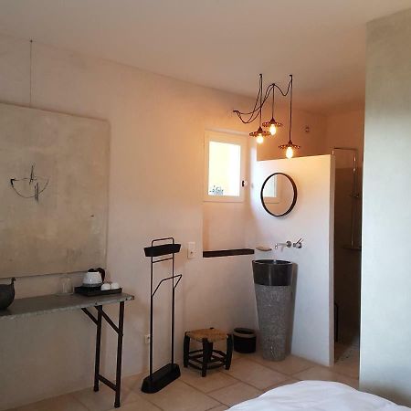 L'Aube Safran Bed and Breakfast Le Barroux Exteriör bild