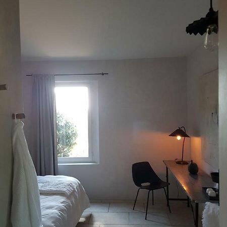 L'Aube Safran Bed and Breakfast Le Barroux Exteriör bild
